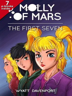 Molly of Mars - ebook
